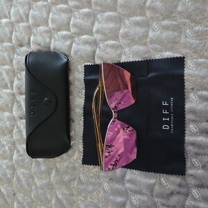 SUPER Cool Diff Shields Rose Gold